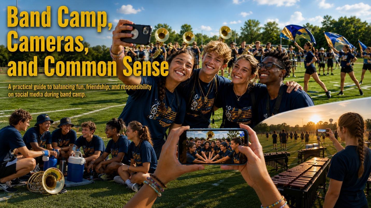 Band Camp, Cameras, and Common Sense