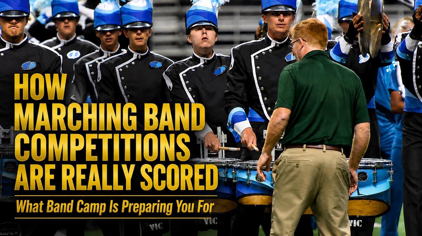 How Marching Band Competitions Are Really Scored