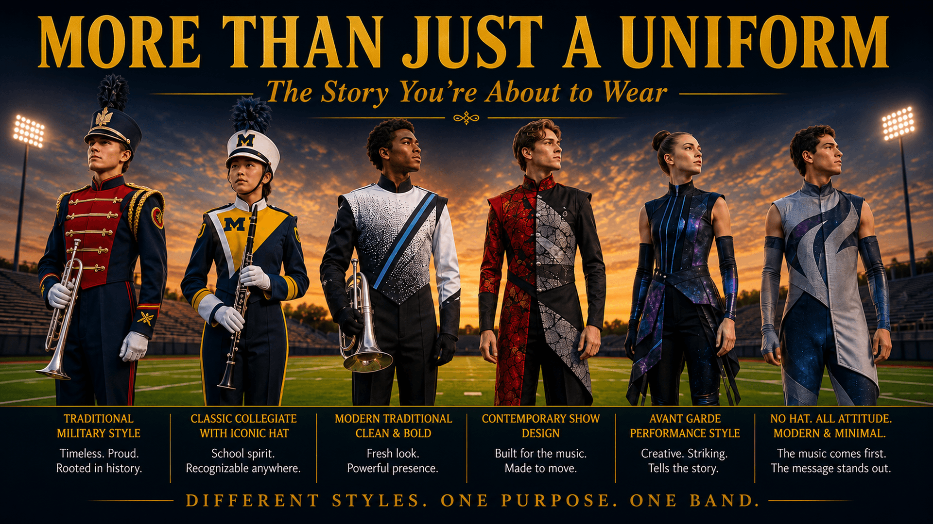 More Than Just a Uniform: The Story You're About to Wear