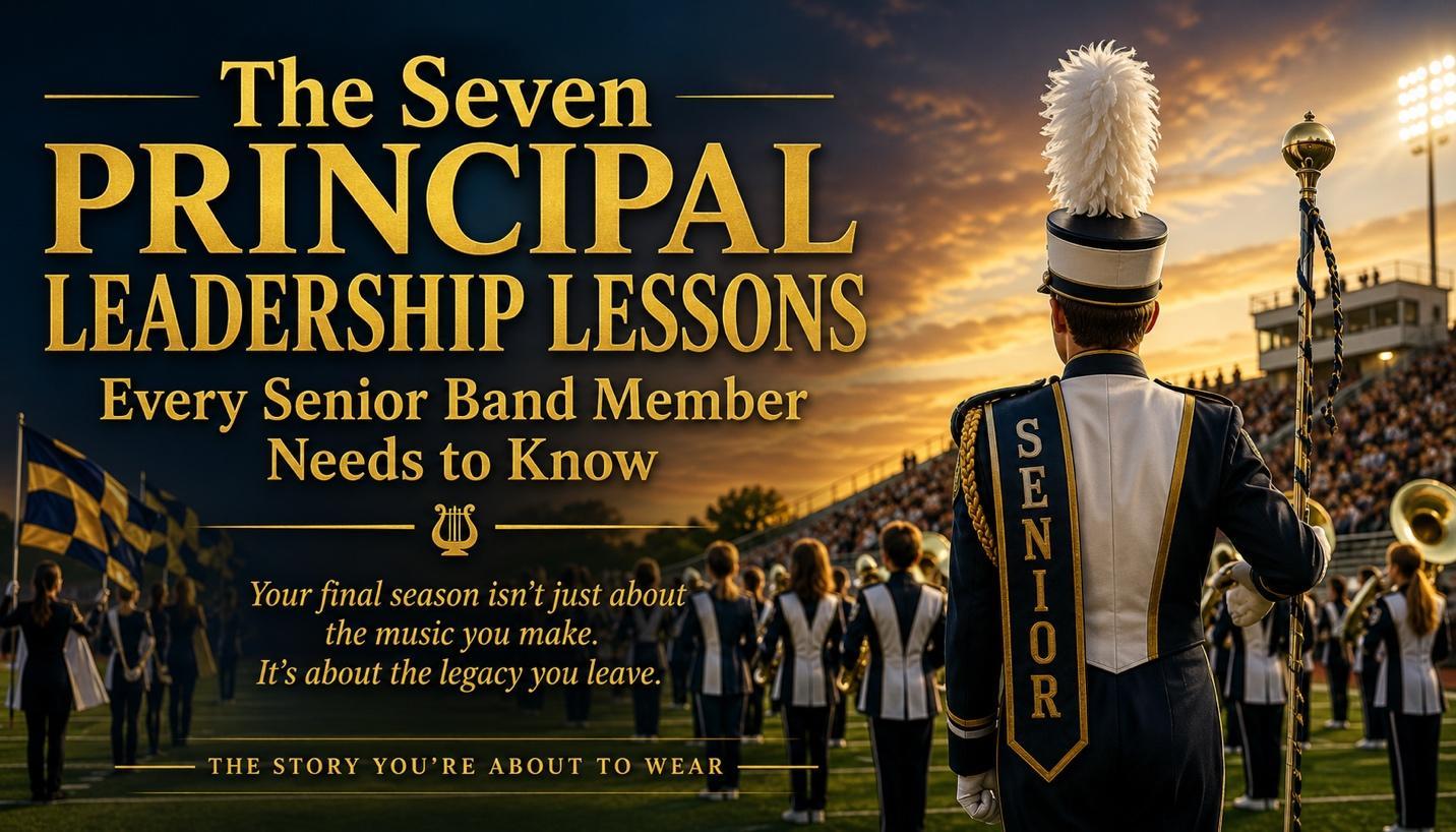 The Seven Principal Leadership Lessons Every Senior Band Member Needs to Know