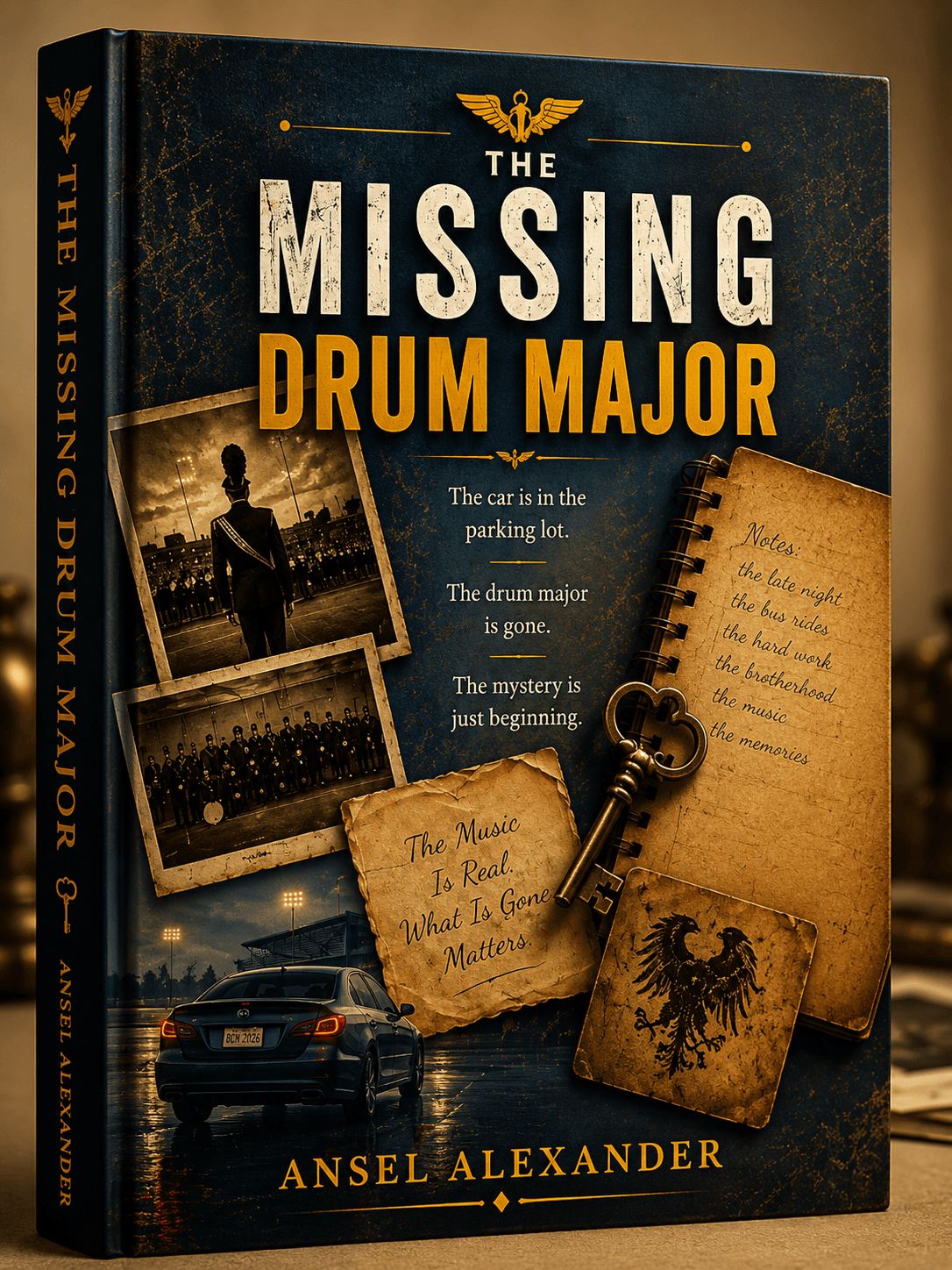 The Missing Drum Major cover