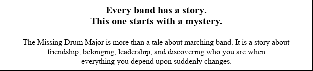The Missing Drum Major opening