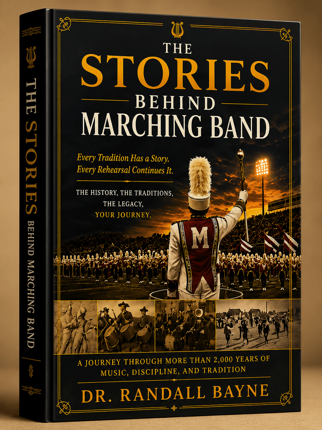 The Stories Behind Marching Band cover
