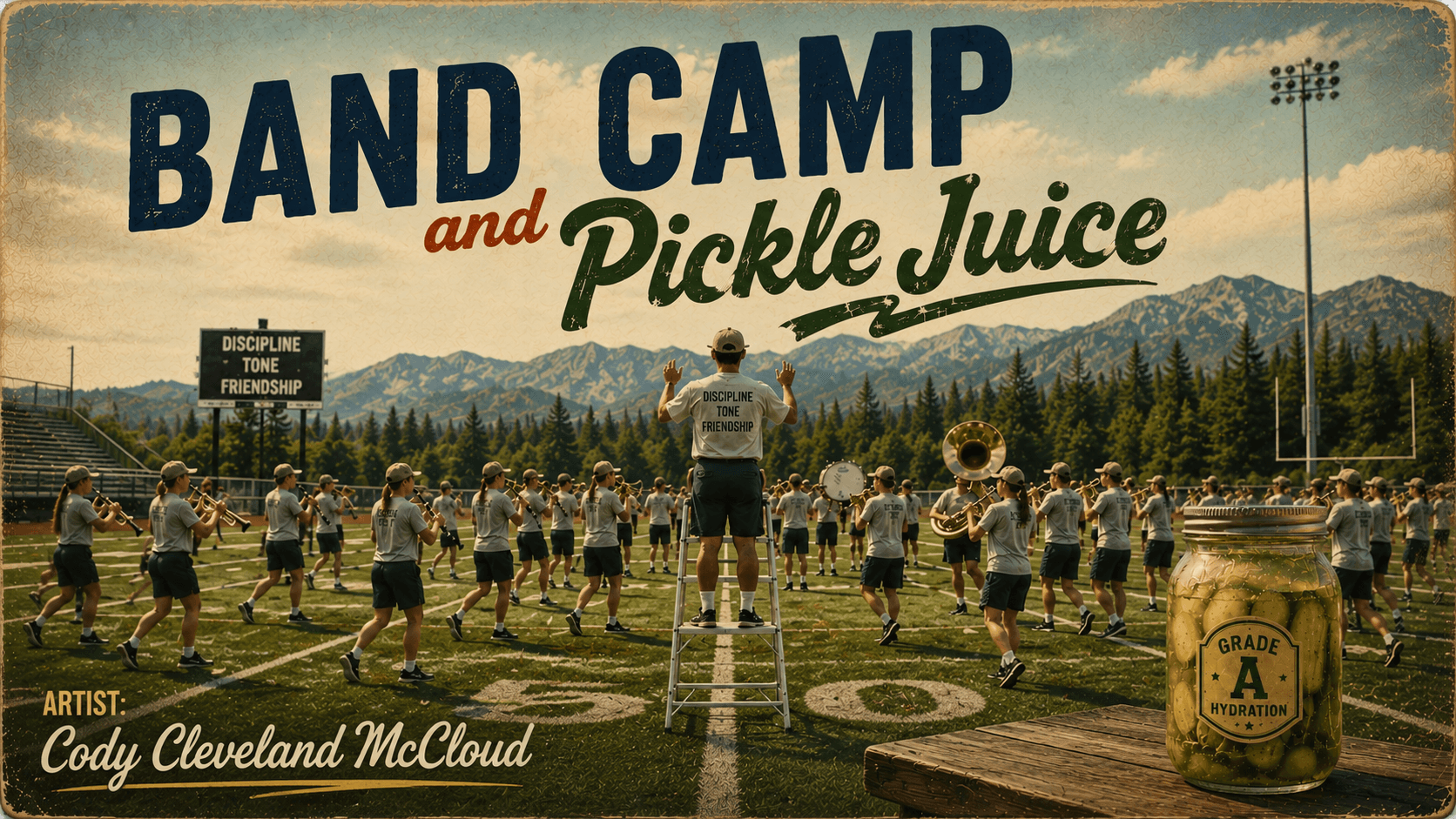 Band Camp and Pickle Juice