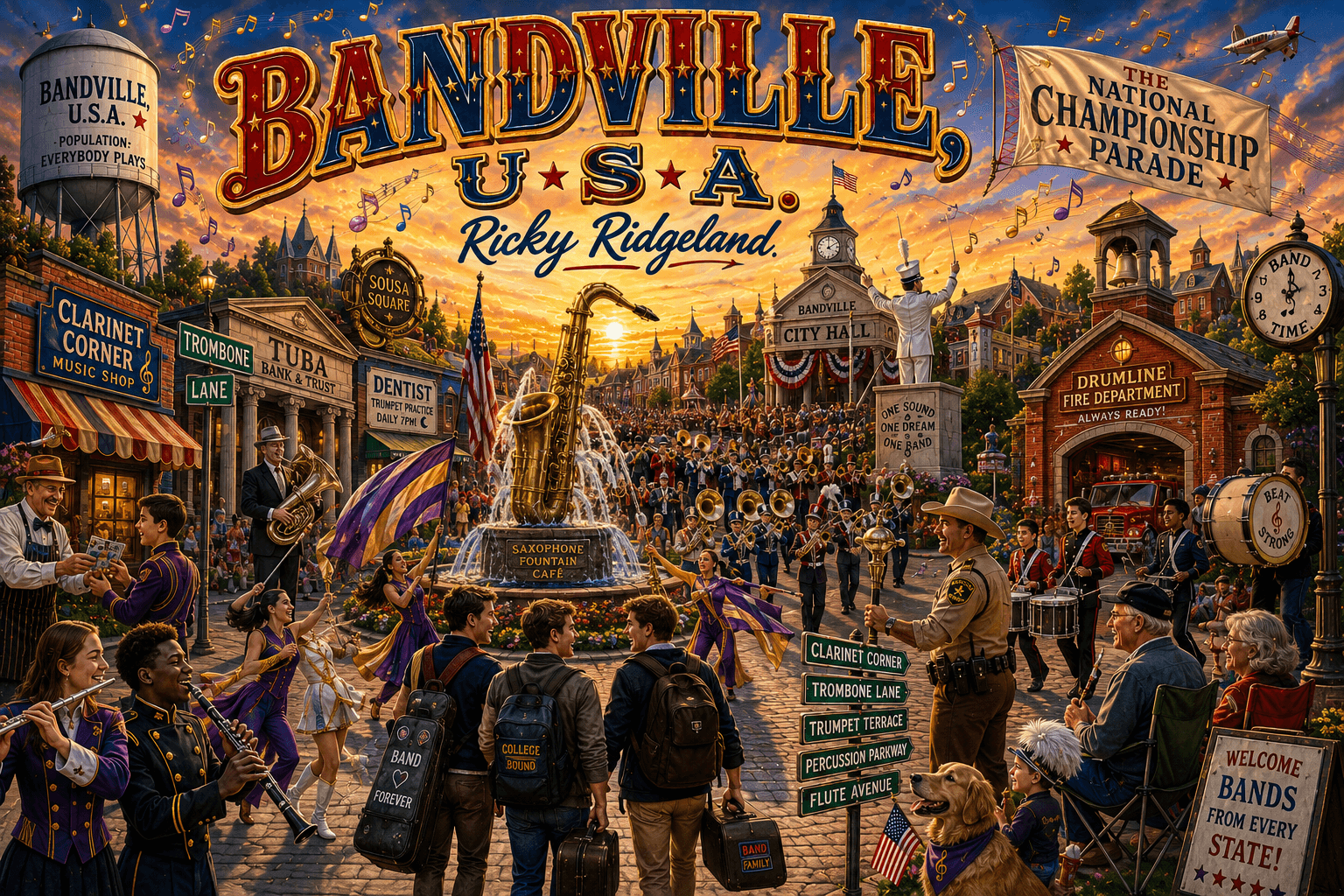 Bandville, USA