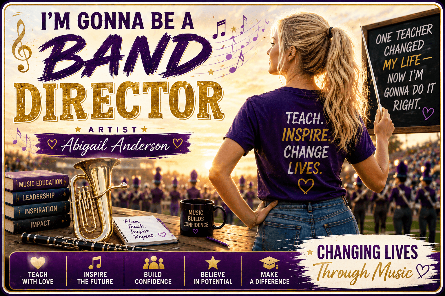 Gonna Be a Band Director