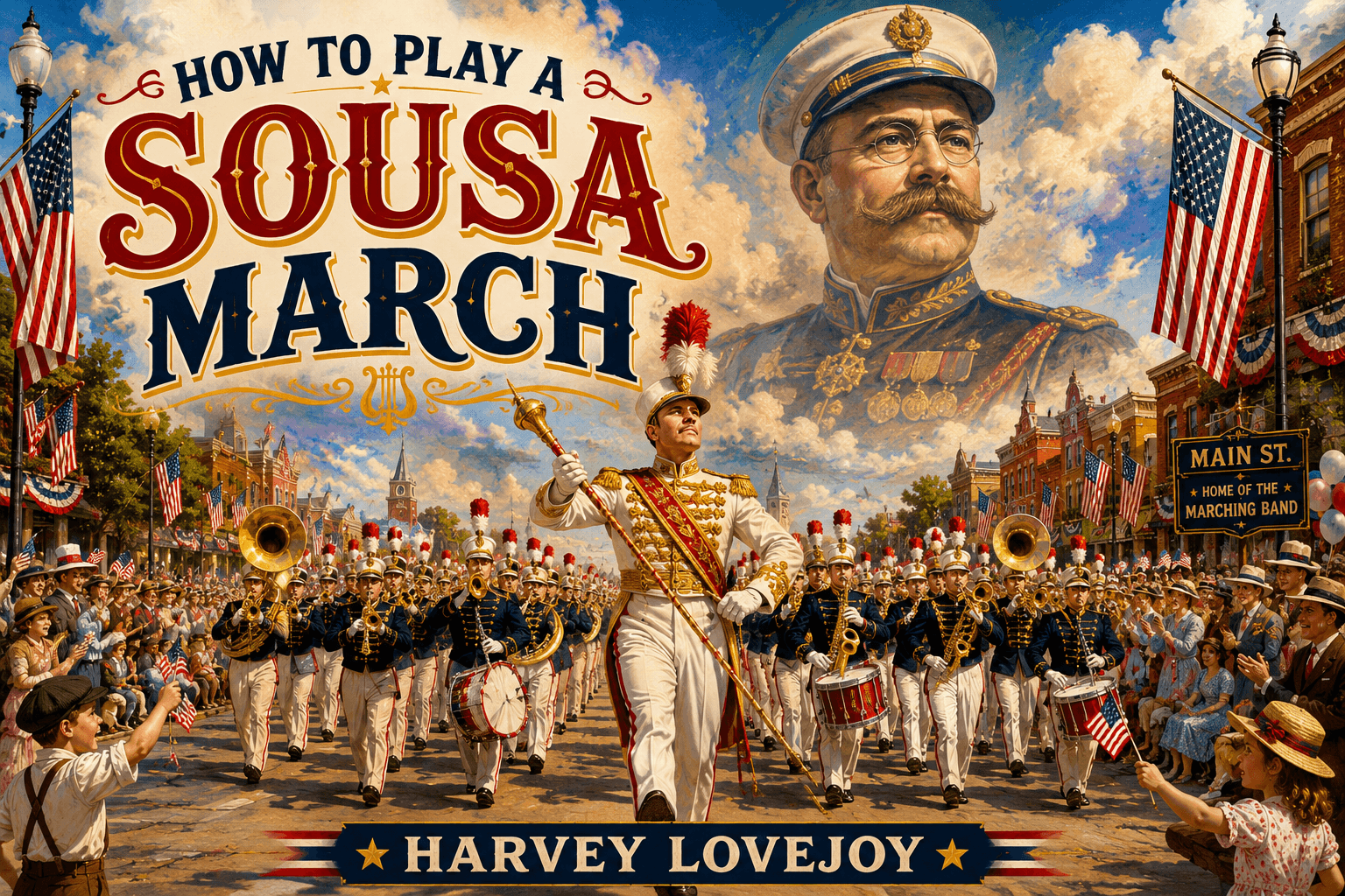 How to Play a Sousa March