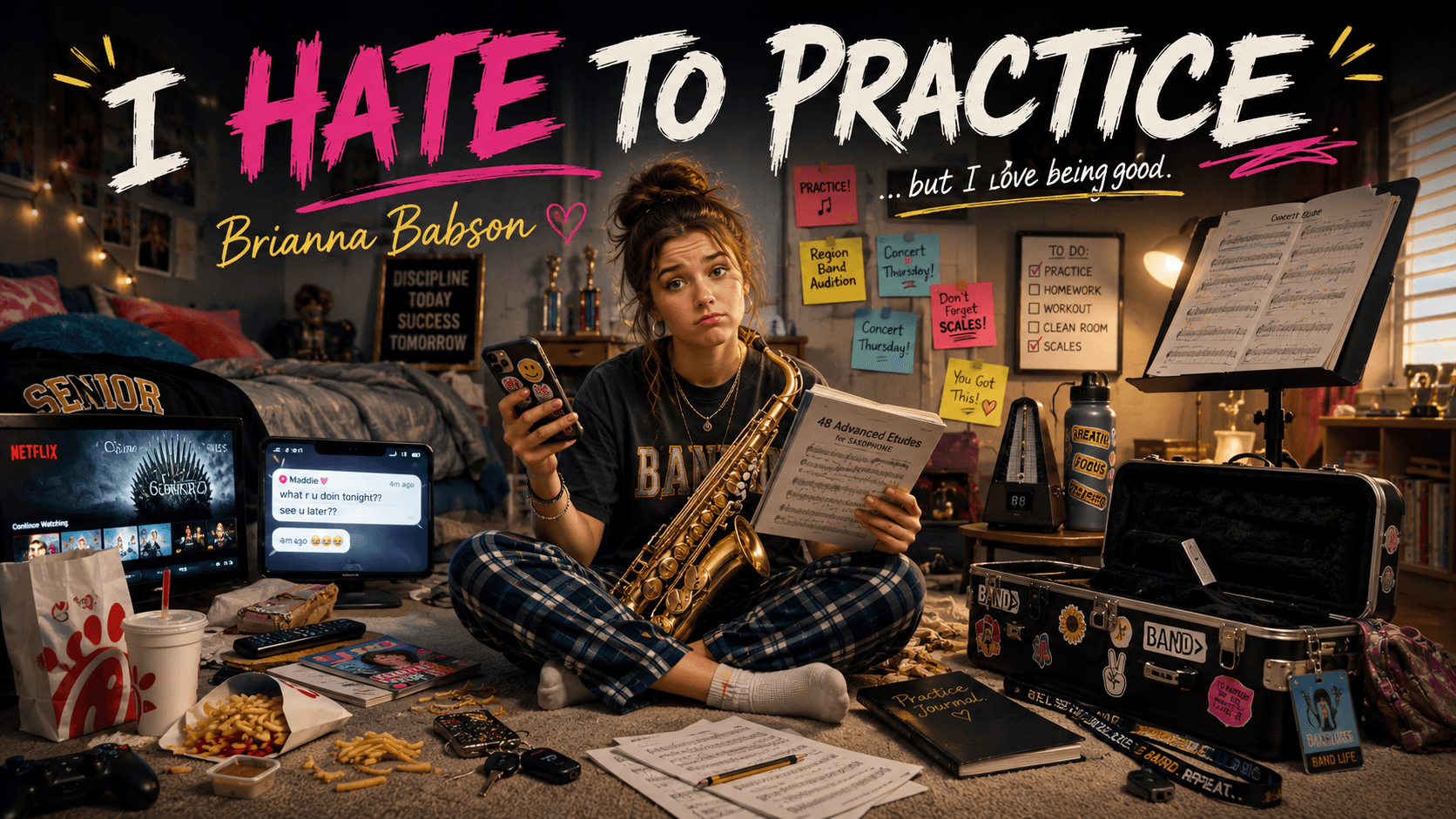 I Hate to Practice