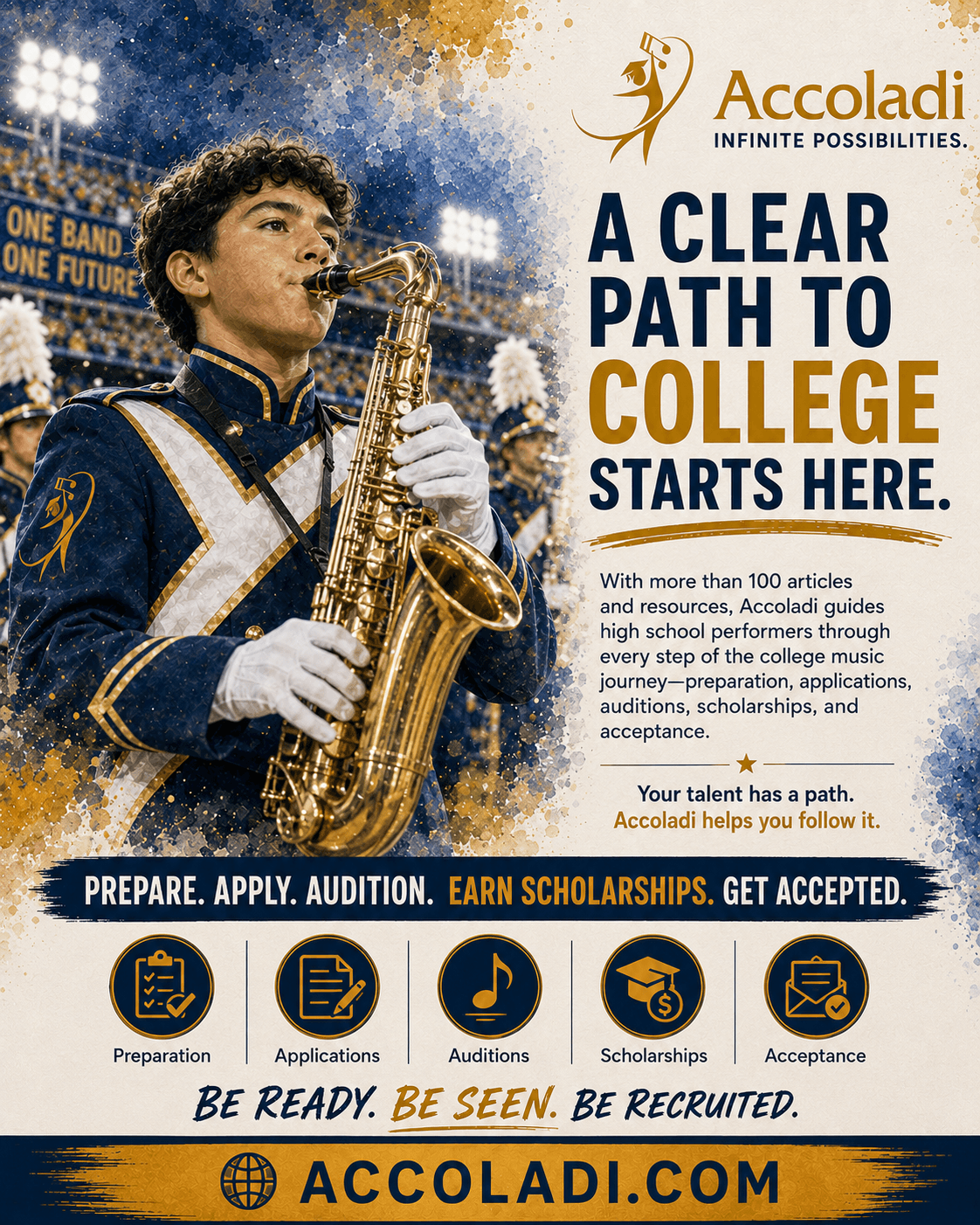 Accoladi article ad