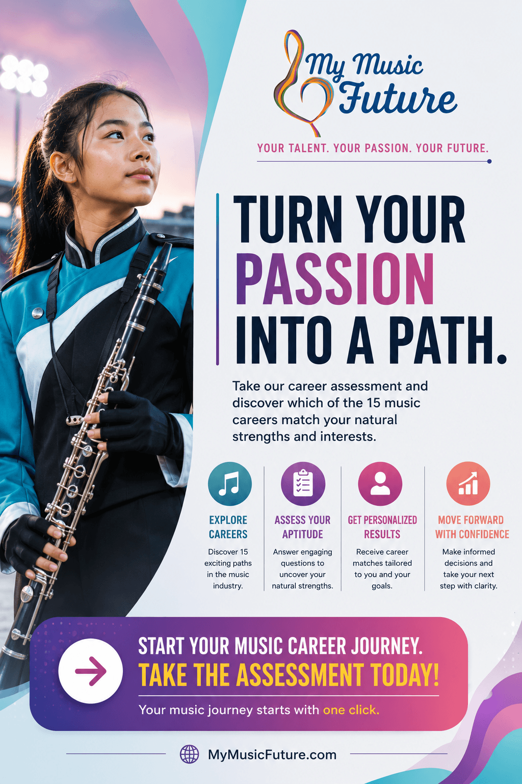 My Music Future article ad