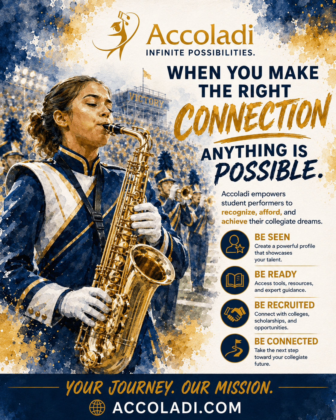Accoladi article ad