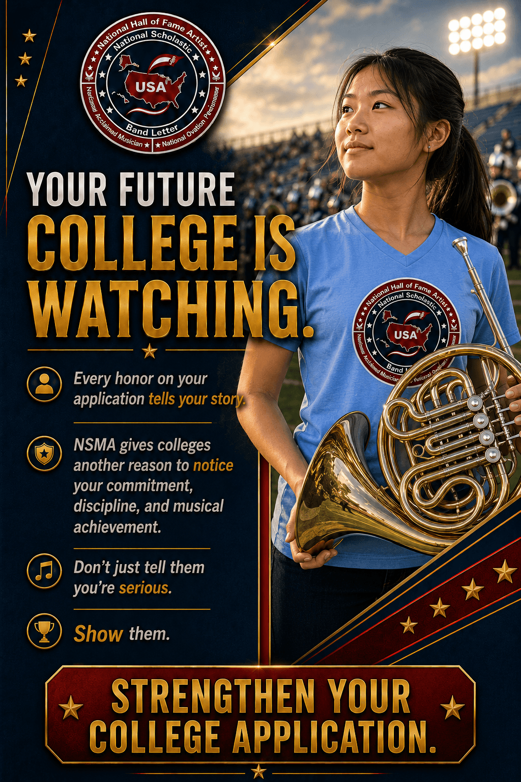 National Scholastic Musicians Awards article ad